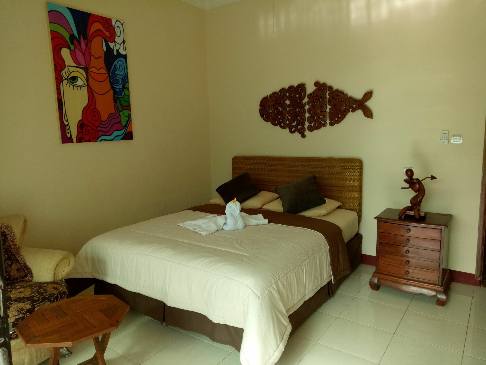 Villa Yukie Senggigi Montongbuwoh Exteriör bild