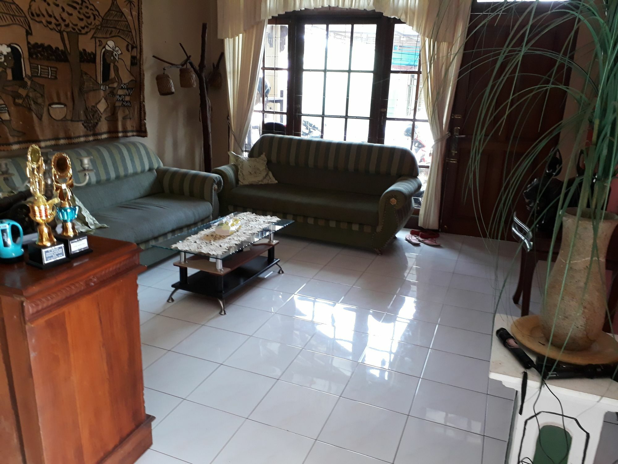 Villa Yukie Senggigi Montongbuwoh Exteriör bild