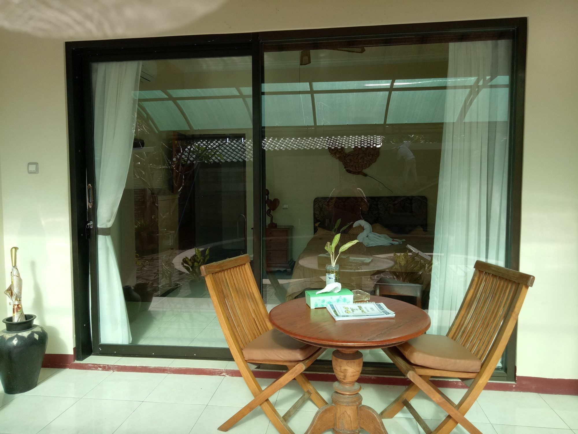 Villa Yukie Senggigi Montongbuwoh Exteriör bild