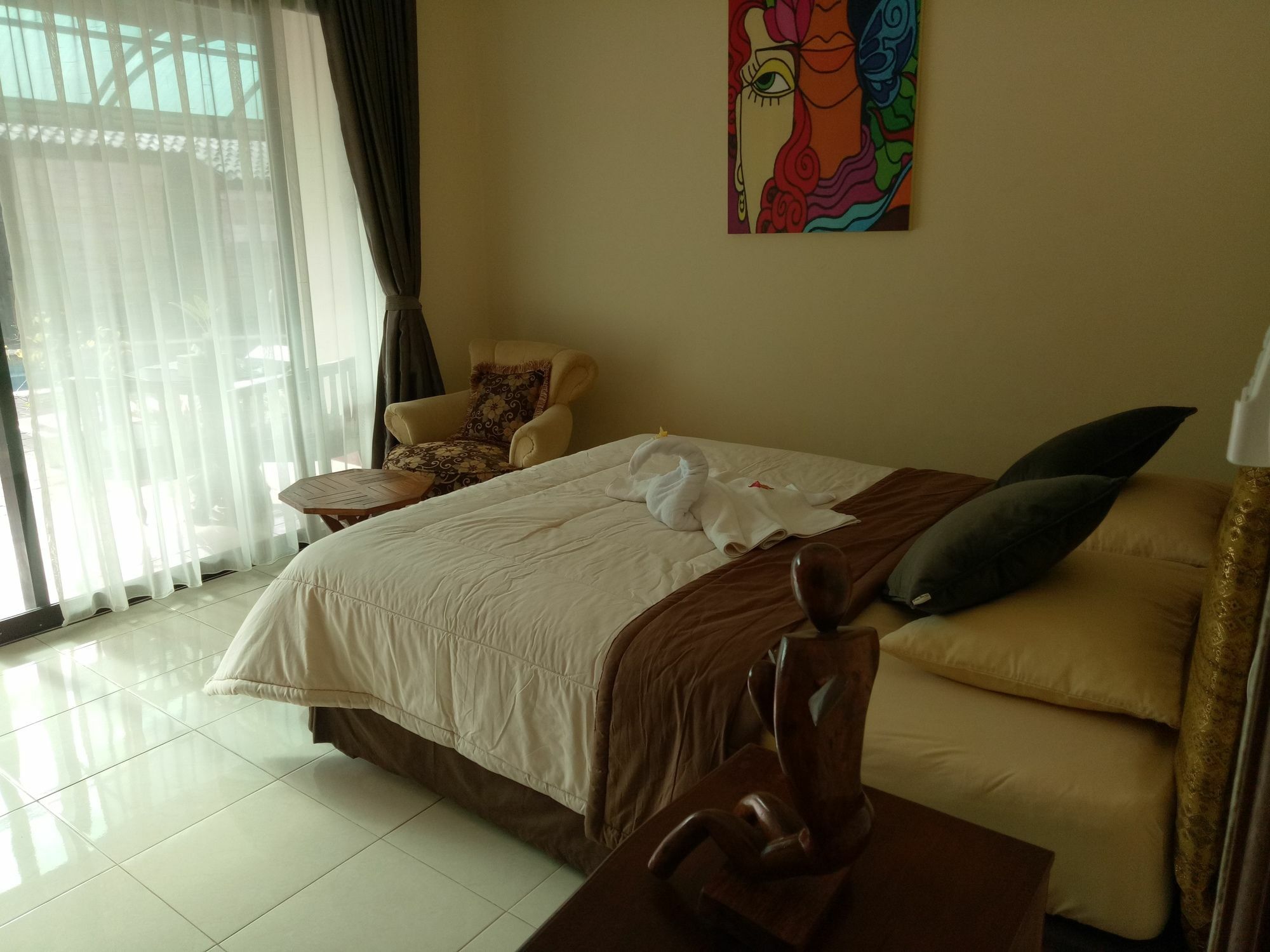 Villa Yukie Senggigi Montongbuwoh Exteriör bild