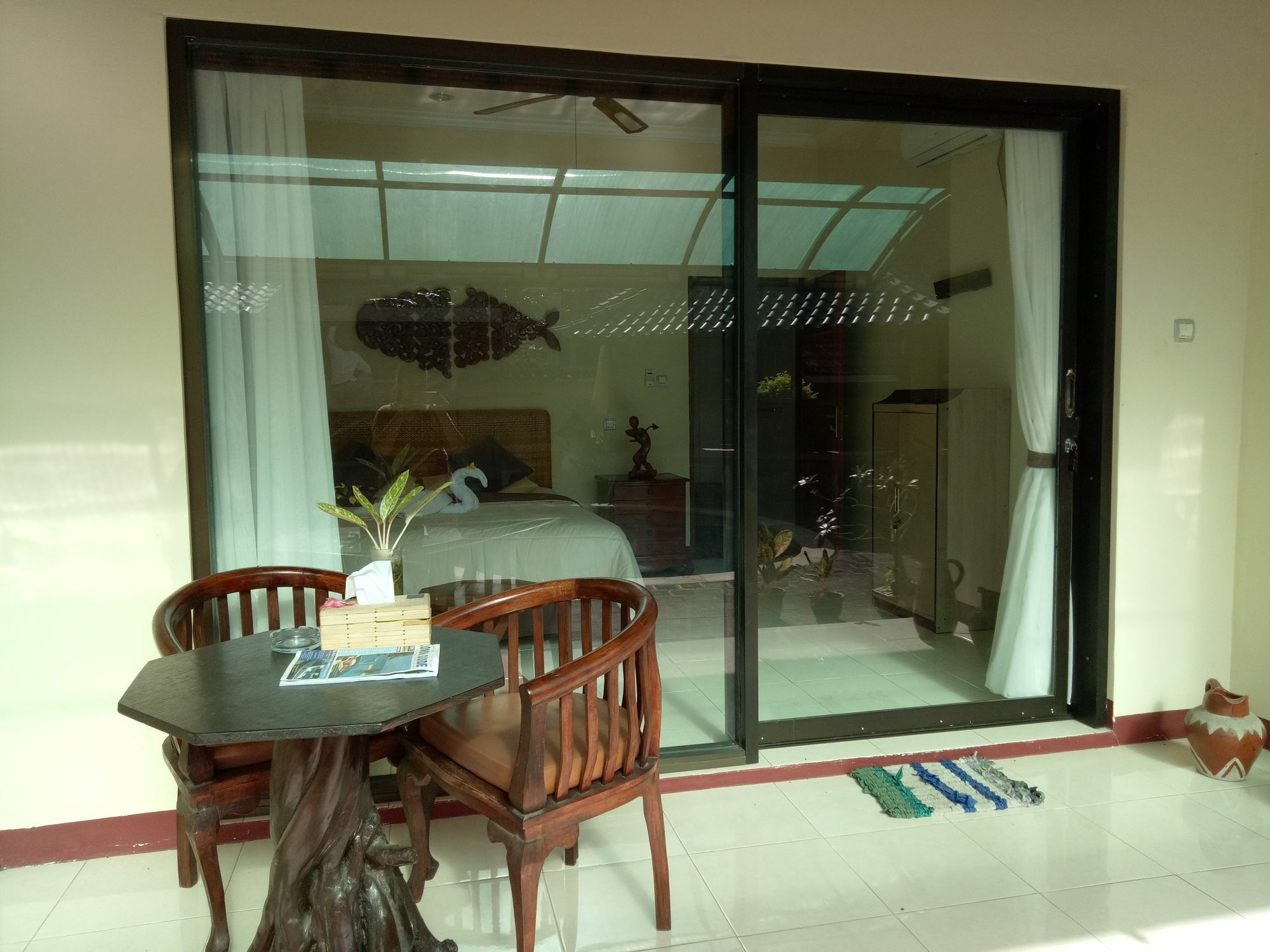 Villa Yukie Senggigi Montongbuwoh Exteriör bild